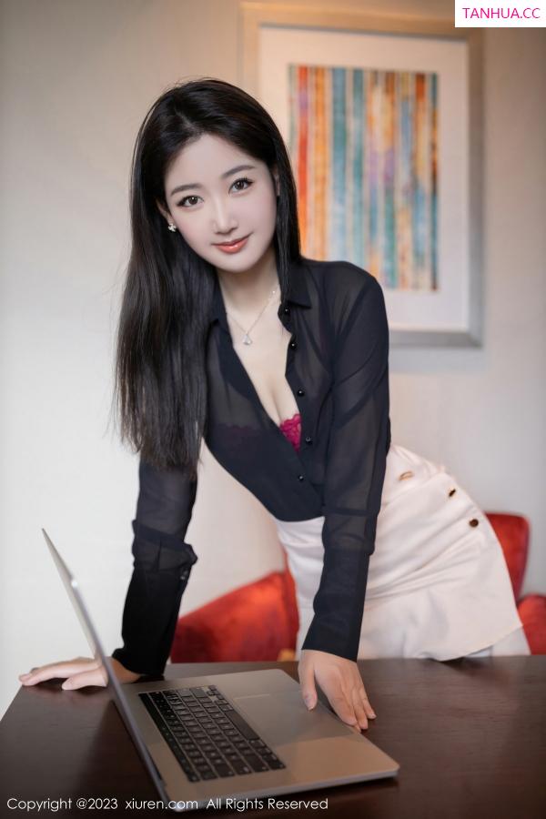 唐安琪  [XiuRen]高清写真图 2023.02.06 No.6223 唐安琪 黑丝美腿第11张图片